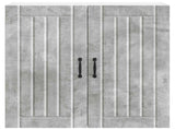 Wall Cabinet LUCCA Concrete Grey 80 x 31 x 80 cm 885058