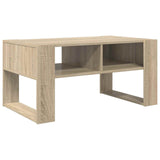 Coffee Table Sonoma Oak 92 x 53 x 45 cm Engineered Wood 8000094
