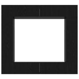 TV Cabinet Set Wall-mounted 8 pcs Black Oak Engineered Wood 3332585
