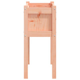 Garden Planters 2 pcs with Legs Solid Wood Douglas 837561