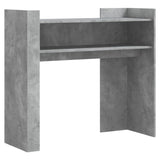 Console Table Concrete Grey 100x35x90 cm Engineered Wood 848468