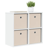 Sideboard with Drawer White 59.5 x 27 x 57 cm 8000532