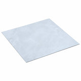 Flooring Planks 55 pcs White 5.11 m PVC 42046275