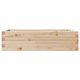 Garden Planter 90x40x23 cm Solid Wood Pine 847223