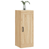 Wall Mounted Cabinet Sonoma Oak 34.5x34x90 cm Engineered Wood 830503