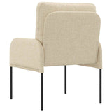 Sofas with Cushion 55cm Cream Plywood 42023435