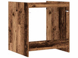 Wash Machine Cabinet Old Wood 67.5 x 62 x 97 cm Engineered wood 8006814