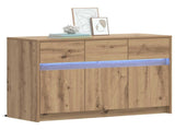 TV Cabinet 91 x 34 x 61 cm Artisan Oak Engineered Wood 8010329
