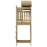 Play Tower Brown 52.5 x 85 x 238 cm Solid Impregnated Wood 3417201