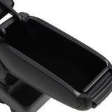 ZNTS Car Armrest Black 12x36x cm ABS 154670