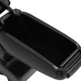 Car Armrest Black 12x36x cm ABS 154670