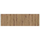 Wall-Mounted Headboard DELFT Artisan Oak Engineered Wood 897174