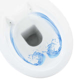 Rimless Toilet 7 cm Extra Height Soft Close Ceramic White 145779