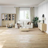 Shaggy Rug Beige 240x340 cm Polyester 353837