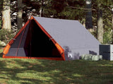 Camping Tent A-Frame 2-Person Grey Waterproof 94757