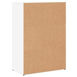 Sideboard White 60x30x84 cm Engineered Wood 840492