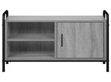 TV Cabinet 67.5 x 33 x 50 cm Grey Sonoma Engineered Wood 8013701
