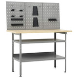 Workbench with Three Wall Panels 3053426