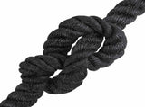 Jute Rope 24 Black 100% Tossa jute 42011632