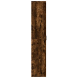 Highboard Smoked Oak 60x35x180 cm Engineered Wood 3276669