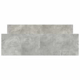 Bed Frame without Mattress Concrete Grey 120x200 cm 3203743