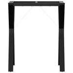 ZNTS Dining Table Legs Y-Frame 60x40x73 cm Steel 357930