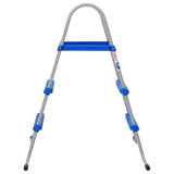 Pool Ladder for Above Ground Pool 84 cm Steel and Plastic 4010325