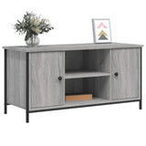 TV Cabinet Grey Sonoma 100x40x50 cm Engineered Wood 832766