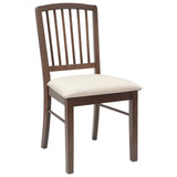 Dining Chairs 2 pcs Light Brown 50 x 52.5 x 91 cm 42020447