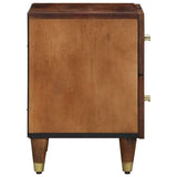 Bedside Cabinet with Drawer 2 pcs Honey Brown 40 x 33 x 46 cm 4018735
