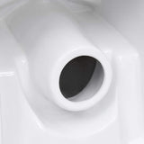 Ceramic Toilet Back Water Flow White 240376