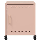 Bedside Cabinets 2 pcs Pink 36x39x43.5 cm Steel 846617