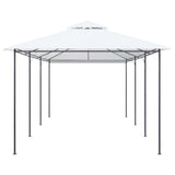 Gazebo 600x298x270 cm White 180g/m 310072