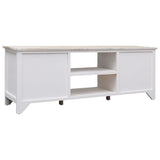 TV Cabinet 108x30x40 cm Solid Paulownia Wood 338520
