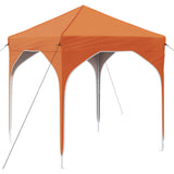 Pop-up Party Tent 194 x 194 x 245 cm Orange 42019822