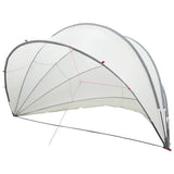 Pool Dome Folding Manual Grey and Orange 546 x 516 x 250 cm 42001128