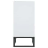Sideboard White 105x30x65 cm Engineered Wood 352118