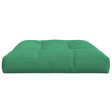 Pallet Cushion Green 120x80x12 cm Fabric 360518