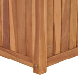 Raised Bed 50x50x50 cm Solid Teak Wood 48966