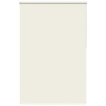 ZNTS Roller Blind Blackout Off White 165x210 cm Fabric Width 161.6 cm Polyester 4011713