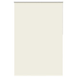 ZNTS Roller Blind Blackout Off White 165x210 cm Fabric Width 161.6 cm Polyester 4011713