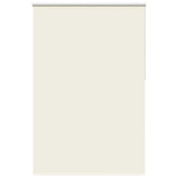 Roller Blind Blackout Off White 150x230 cm Fabric Width 146.6 cm Polyester 4011736