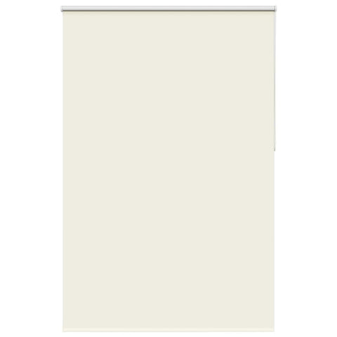 ZNTS Roller Blind Blackout Off White 165x210 cm Fabric Width 161.6 cm Polyester 4011713