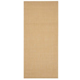 Rug Natural Sisal 66x150 cm 136299