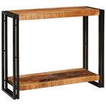 Console Table Brown 90 x 33 x 75 cm Solid rough mango wood 4104736