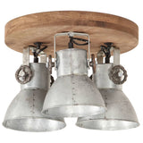 Industrial Ceiling Lamp 25 W Silver 42x27cm E27 320505