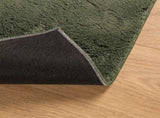 Rug HUARTE Short Pile Soft and Washable Forest Green 120x170 cm 375095
