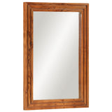 2 Piece Bathroom Furniture Set Solid Wood Acacia 3217092