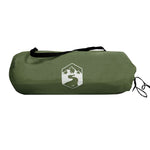 Camping Tent Dome 4-Person Olive Green Waterproof 4009636