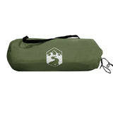 Camping Tent Dome 4-Person Olive Green Waterproof 4009636